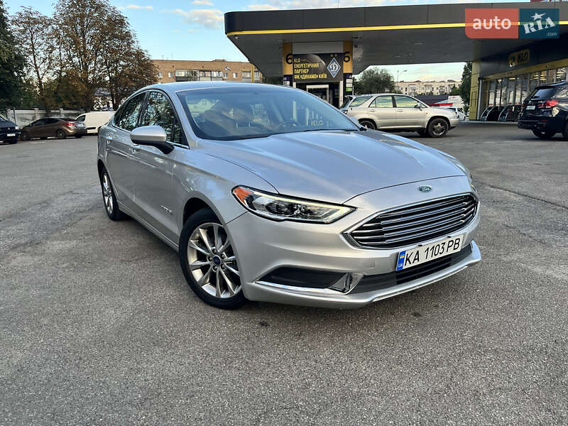 Седан Ford Fusion 2017 в Киеве фото 21 Седан Ford Fusion 2017 в Киеве