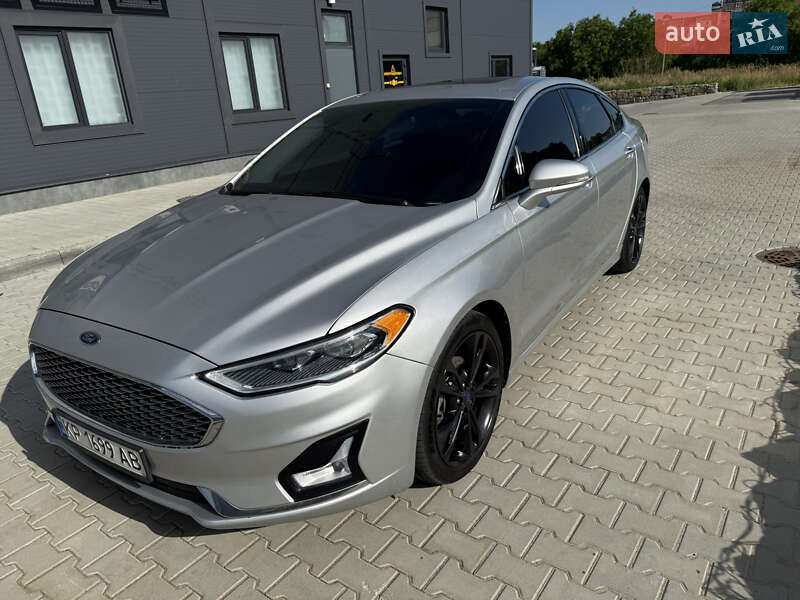 Седан Ford Fusion 2019 в Калуші фото 9 Седан Ford Fusion 2019 в Калуші