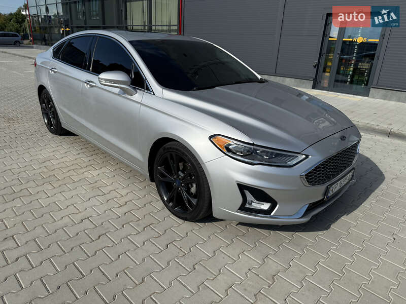 Седан Ford Fusion 2019 в Калуші фото 16 Седан Ford Fusion 2019 в Калуші