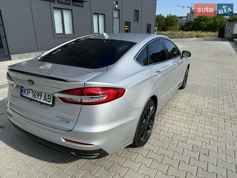 Седан Ford Fusion 2019 в Калуші фото 19 Седан Ford Fusion 2019 в Калуші