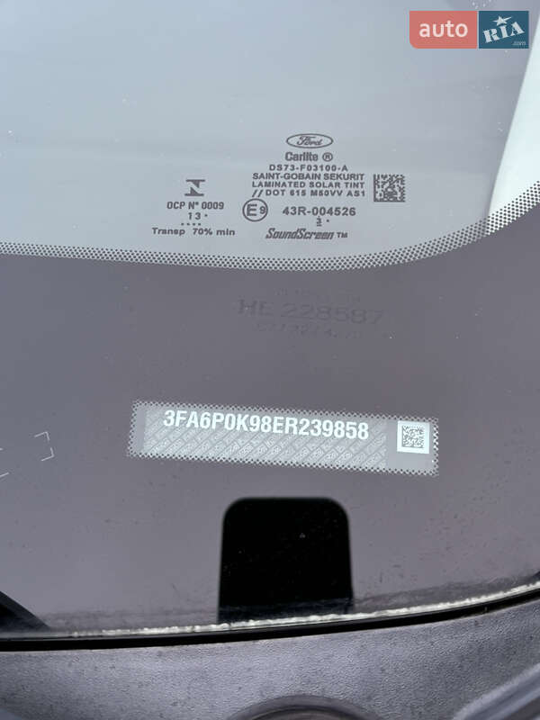 Седан Ford Fusion 2013 в Тернополі фото 10 Седан Ford Fusion 2013 в Тернополі