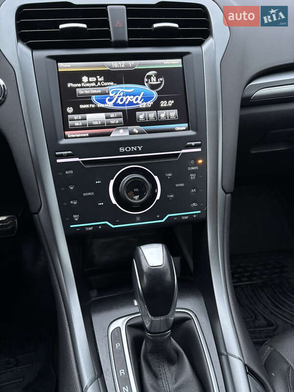 Седан Ford Fusion 2013 в Тернополі фото 14 Седан Ford Fusion 2013 в Тернополі