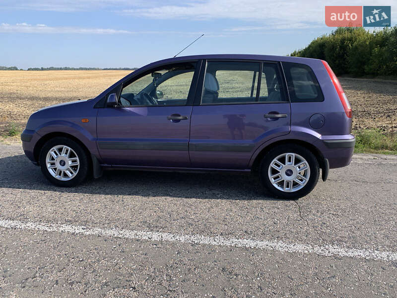 Хэтчбек Ford Fusion 2008 в Белой Церкви