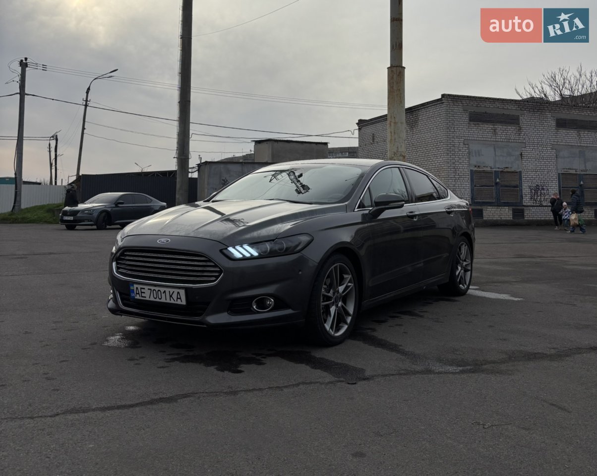2015 Ford Fusion - мініатюра 35