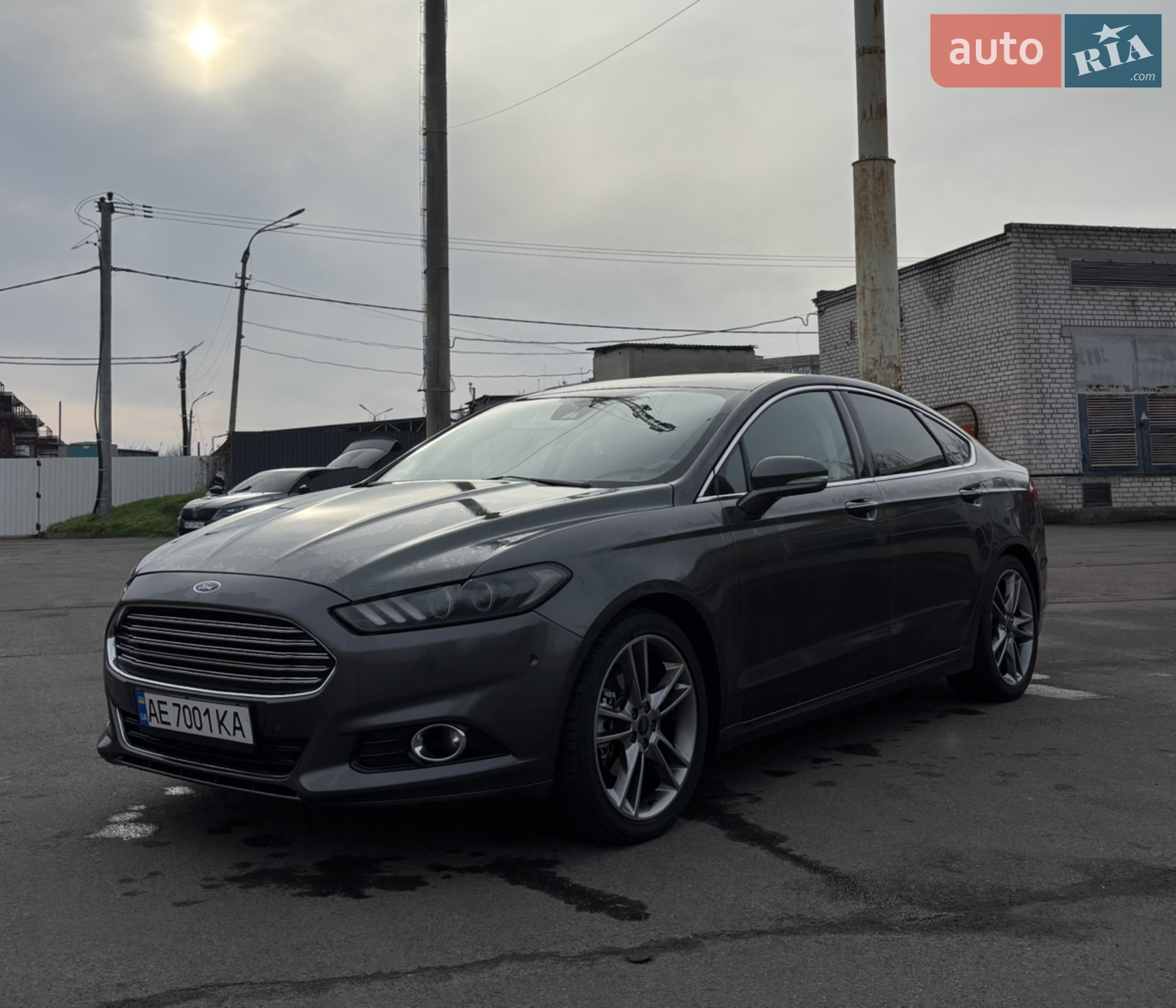 2015 Ford Fusion - мініатюра 3
