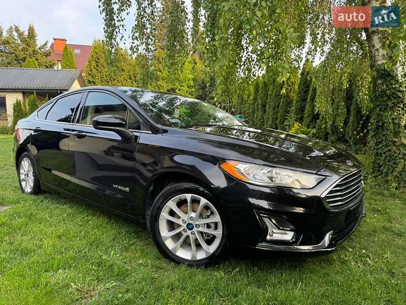 Ford Fusion 2019 Ford Fusion 2019