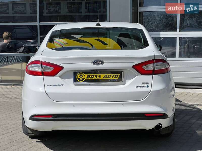 Седан Ford Fusion 2015 в Ивано-Франковске фото 5 Седан Ford Fusion 2015 в Ивано-Франковске
