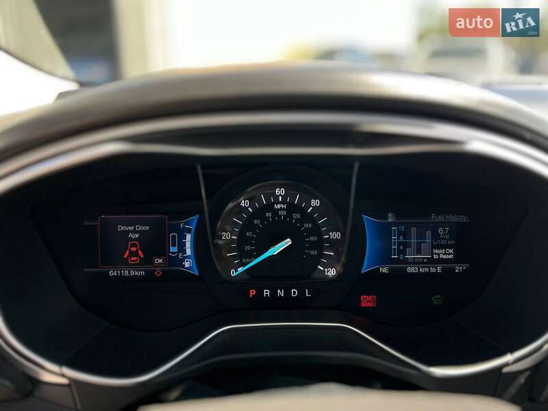 Седан Ford Fusion 2015 в Ивано-Франковске фото 10 Седан Ford Fusion 2015 в Ивано-Франковске