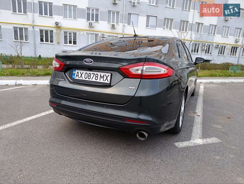 Седан Ford Fusion 2015 в Харкові фото 2 Седан Ford Fusion 2015 в Харкові
