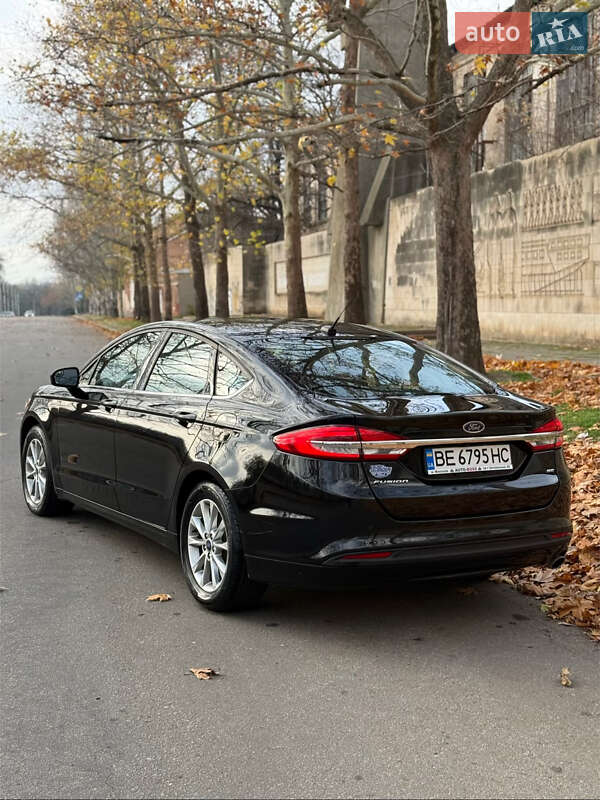Седан Ford Fusion 2017 в Николаеве