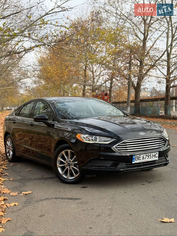 Седан Ford Fusion 2017 в Николаеве