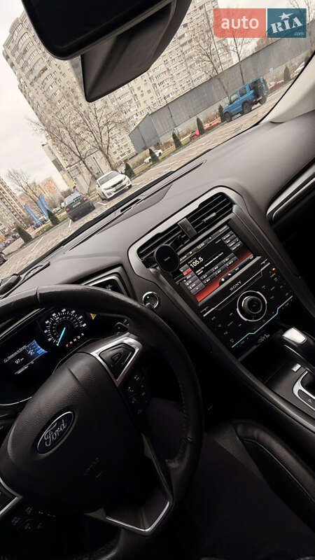 Седан Ford Fusion 2015 в Киеве фото 54 Седан Ford Fusion 2015 в Киеве