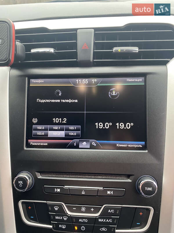 Седан Ford Fusion 2016 в Хмельницком