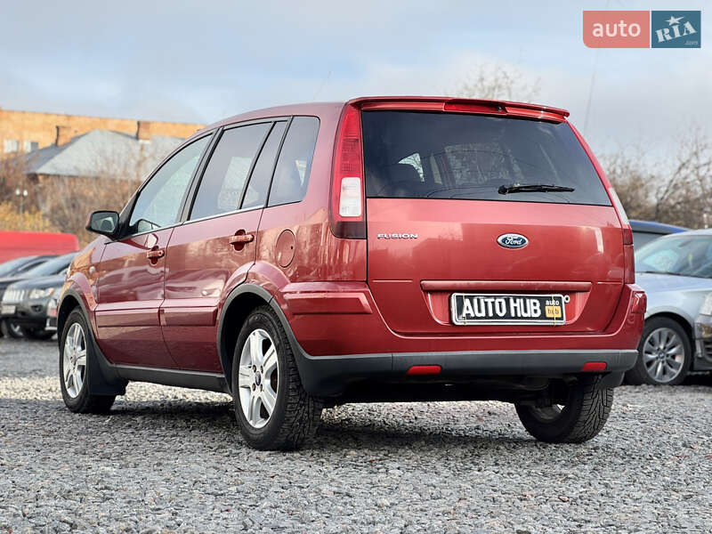 Хэтчбек Ford Fusion 2007 в Бердичеве
