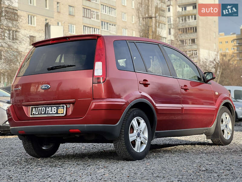 Хэтчбек Ford Fusion 2007 в Бердичеве