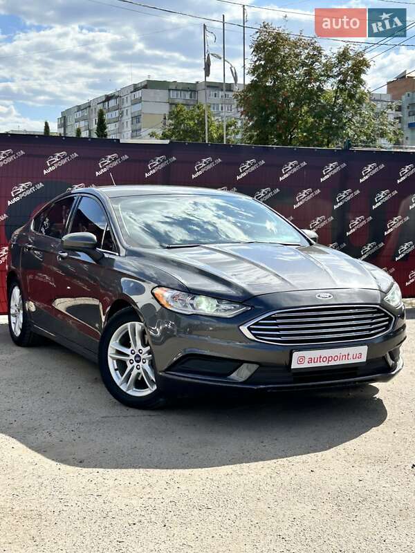 Ford Fusion 2018
