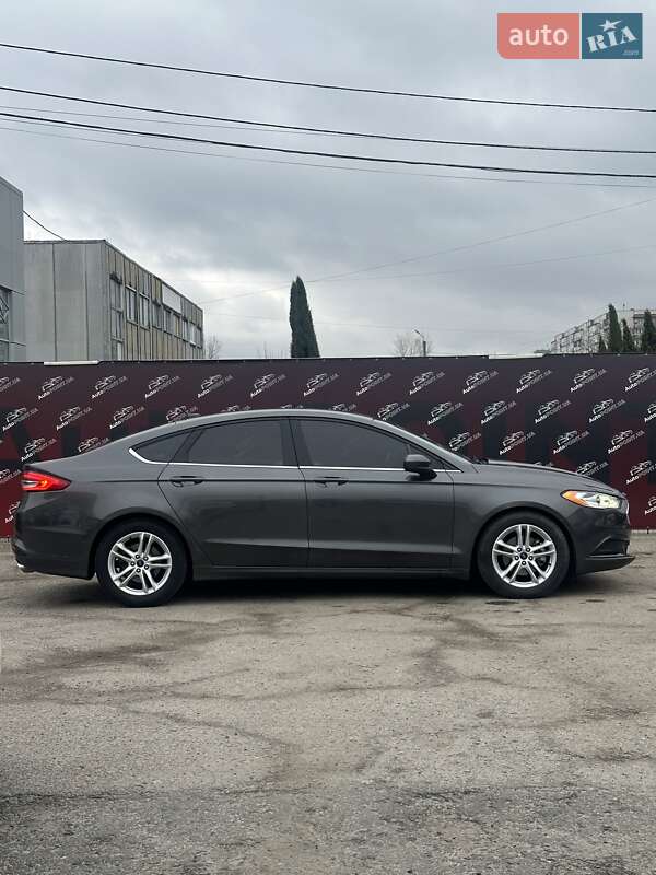 Седан Ford Fusion 2018 в Сумах фото 4 Седан Ford Fusion 2018 в Сумах