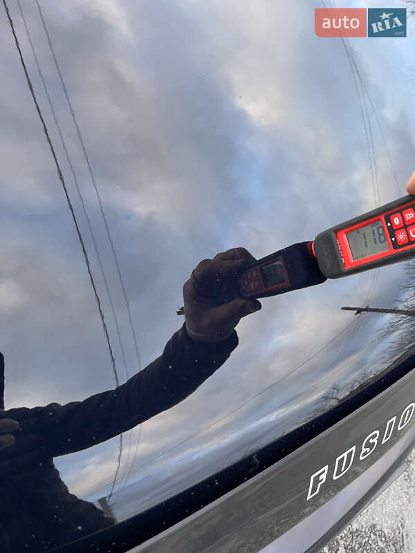 Хэтчбек Ford Fusion 2006 в Звягеле