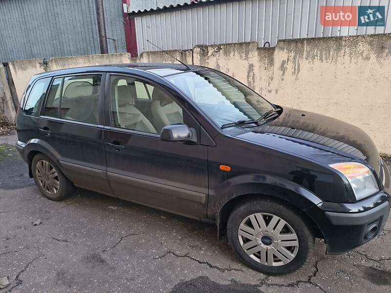 Хетчбек Ford Fusion 2007 в Олександрівці (Краматорського району) фото 2 Хетчбек Ford Fusion 2007 в Олександрівці (Краматорського району)