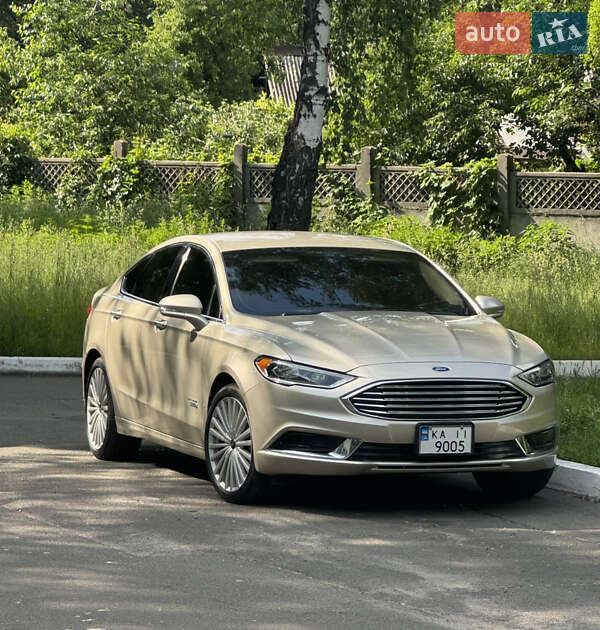 Ford Fusion 2017