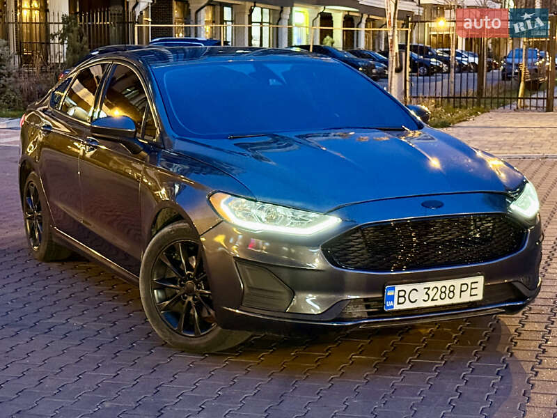 Ford Fusion 2018