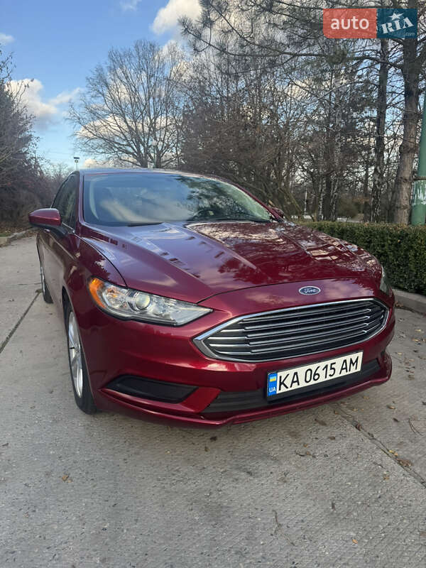 Седан Ford Fusion 2018 в Запоріжжі