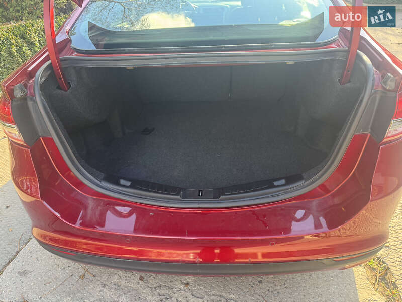 Седан Ford Fusion 2018 в Запоріжжі