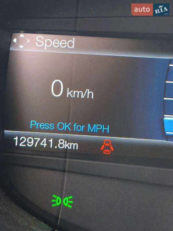 Седан Ford Fusion 2018 в Измаиле