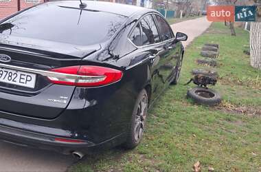 Седан Ford Fusion 2018 в Варве
