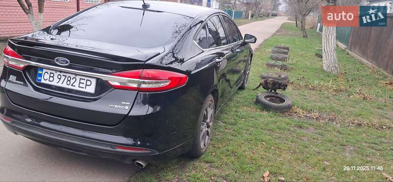 Седан Ford Fusion 2018 в Варве фото 4 Седан Ford Fusion 2018 в Варве