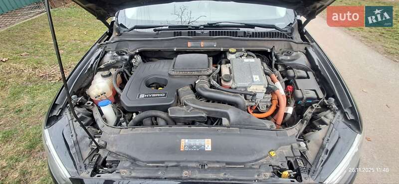 Седан Ford Fusion 2018 в Варве фото 7 Седан Ford Fusion 2018 в Варве