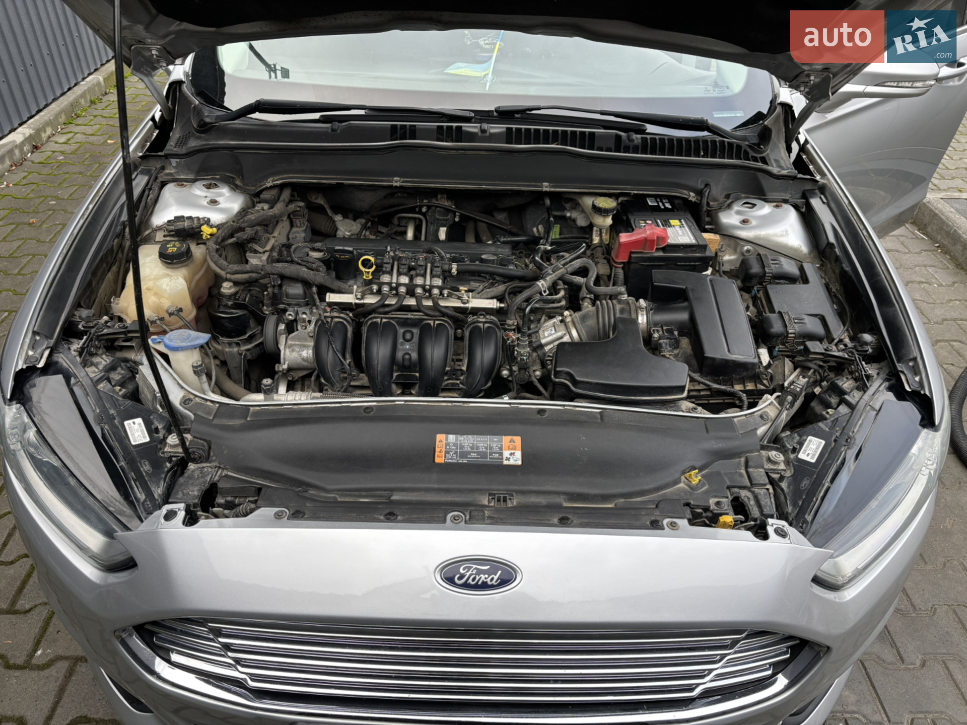 2016 Ford Fusion - мініатюра 5
