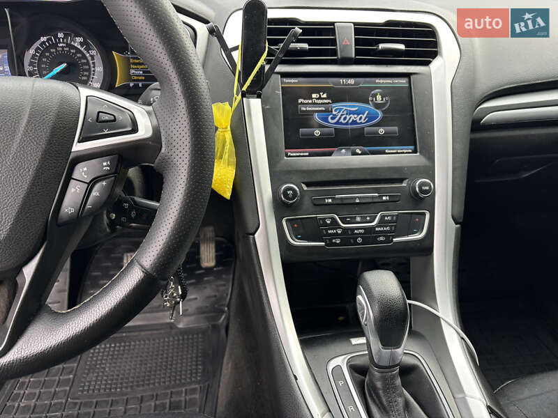 Седан Ford Fusion 2016 в Кам'янець-Подільському фото 7 Седан Ford Fusion 2016 в Кам'янець-Подільському