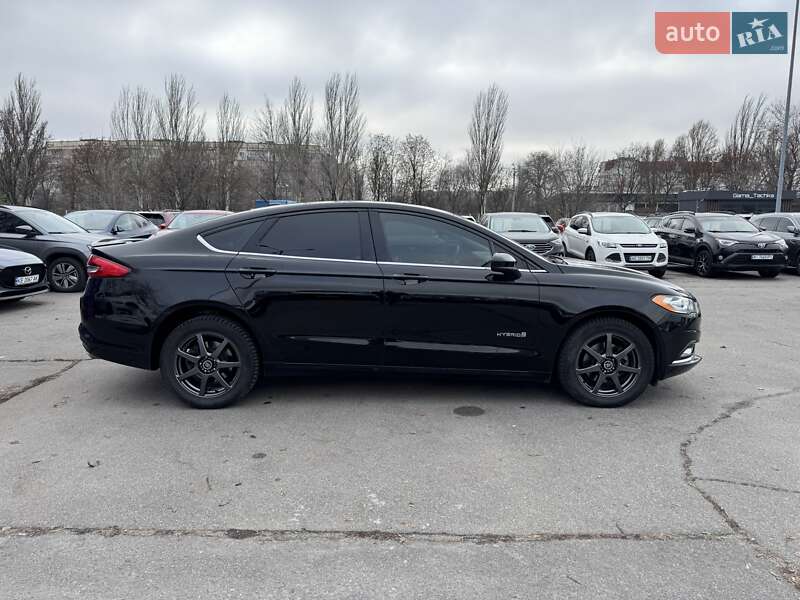 Седан Ford Fusion 2017 в Днепре фото 4 Седан Ford Fusion 2017 в Днепре