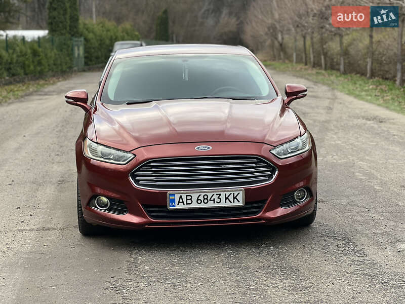 Седан Ford Fusion 2014 в Виннице