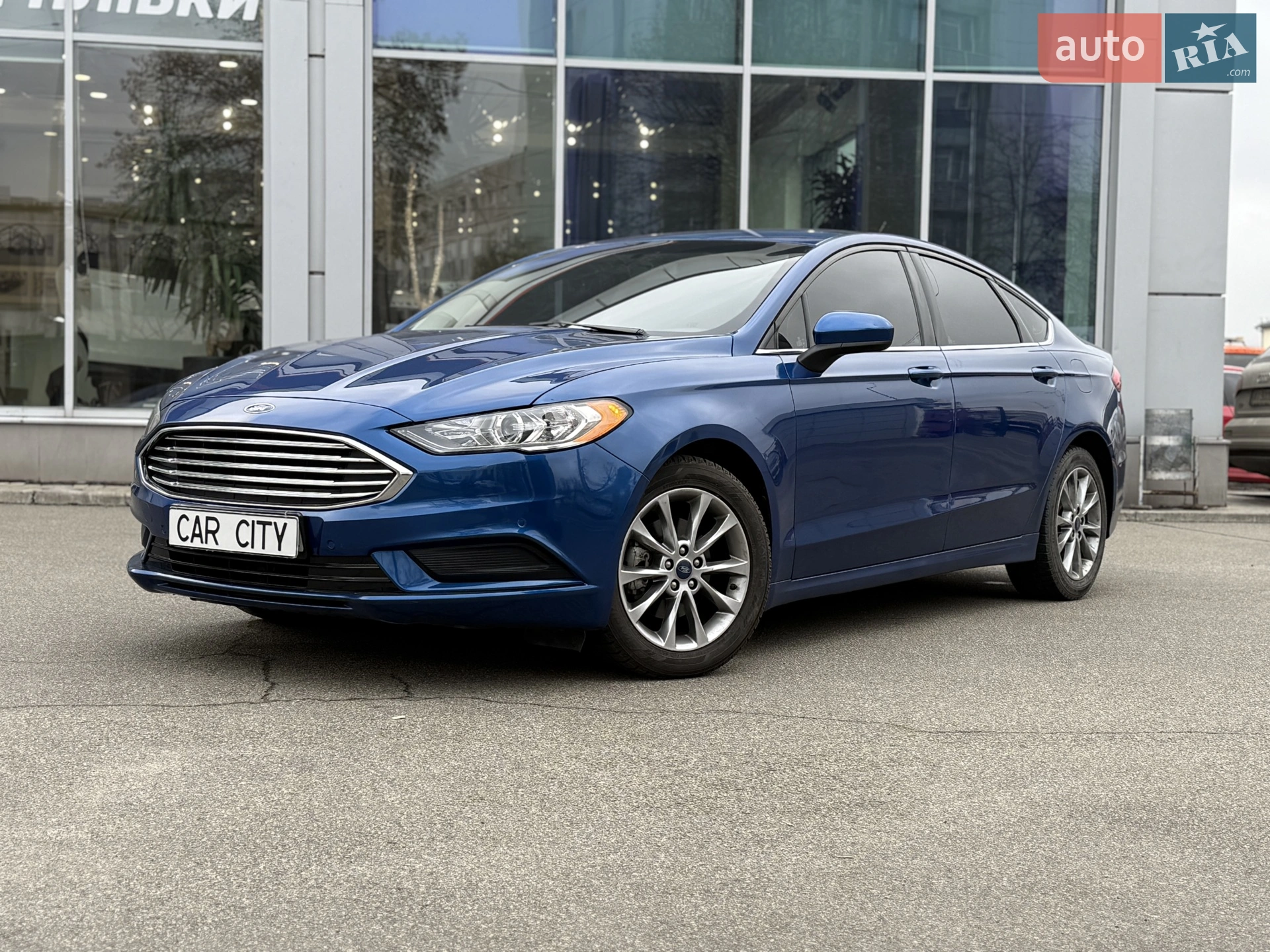 2017 Ford Fusion - мініатюра 3