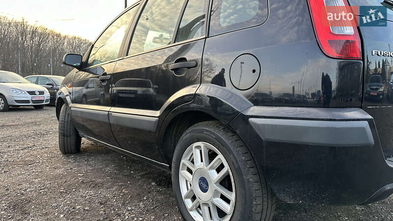 Хетчбек Ford Fusion 2008 в Полтаві