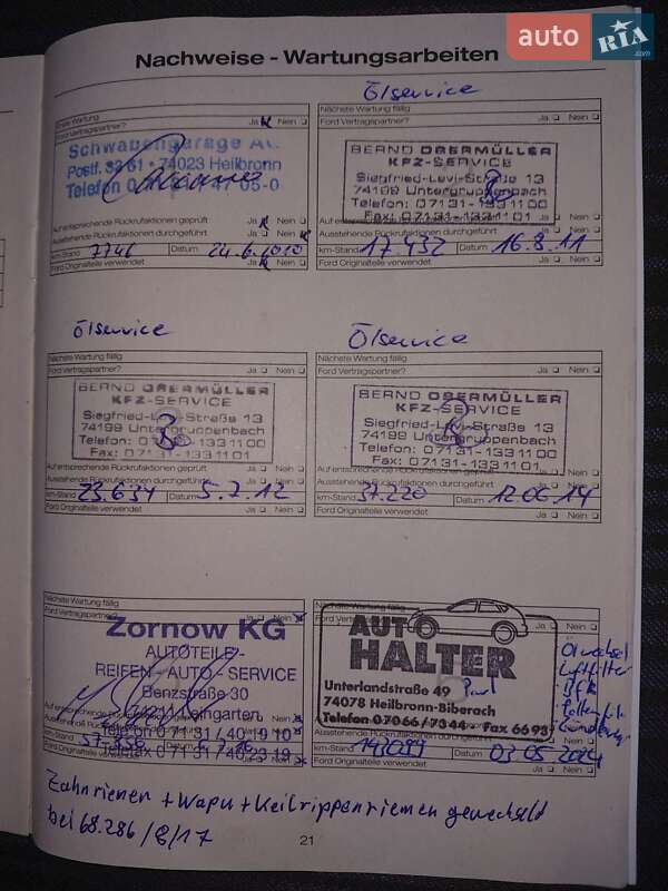 Хэтчбек Ford Fusion 2009 в Виннице