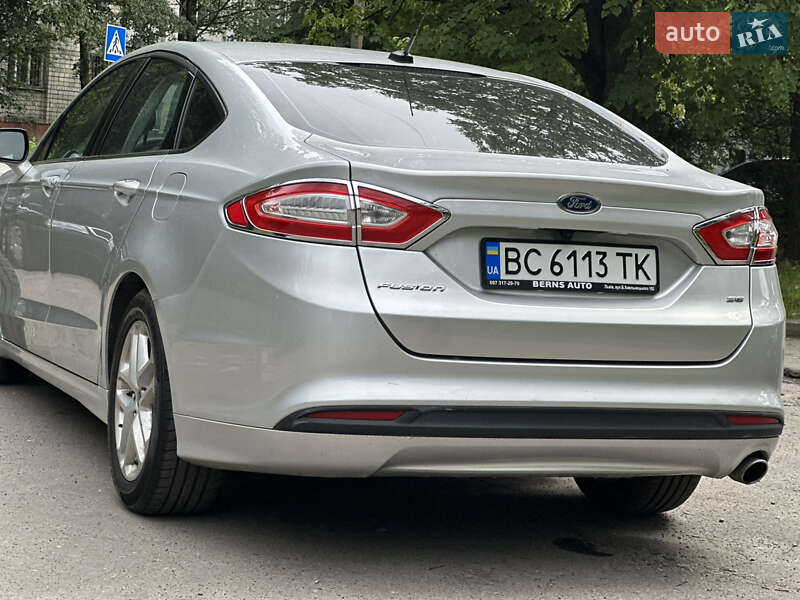 Седан Ford Fusion 2013 в Львові фото 4 Седан Ford Fusion 2013 в Львові