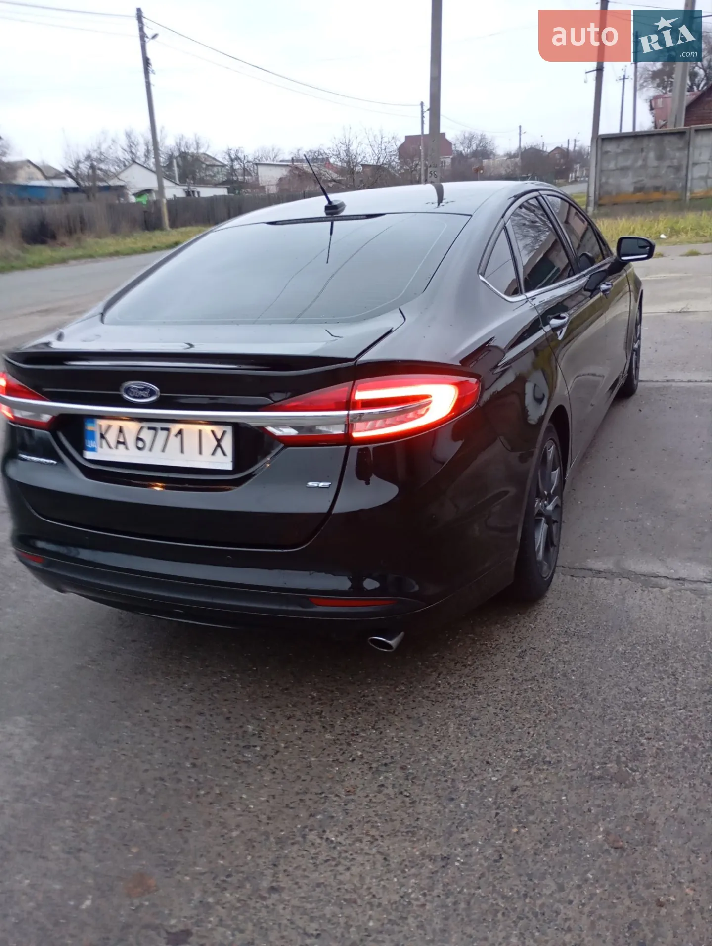 2017 Ford Fusion - мініатюра 20
