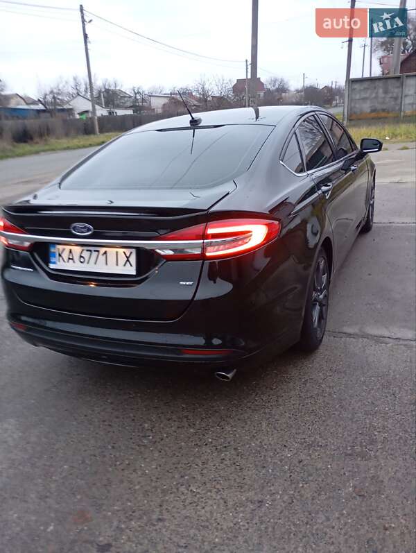 Седан Ford Fusion 2017 в Вишгороді