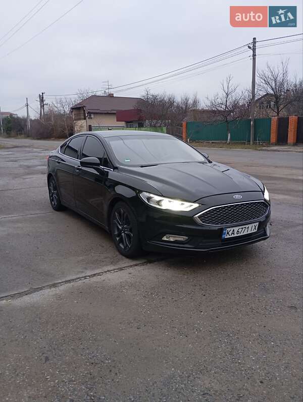 Седан Ford Fusion 2017 в Вишгороді