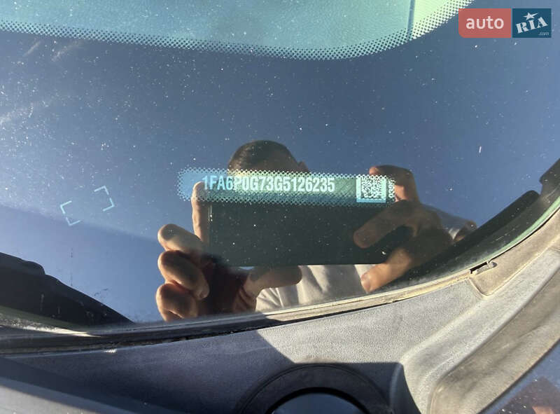 Седан Ford Fusion 2015 в Коломиї