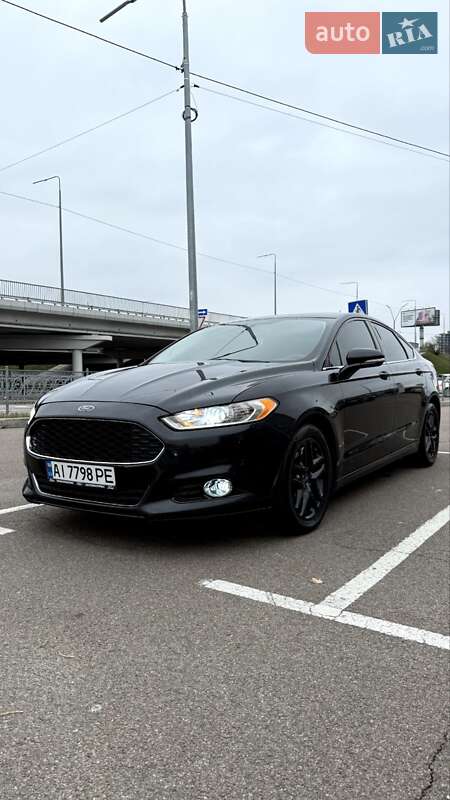 Ford Fusion 2013 Ford Fusion 2013