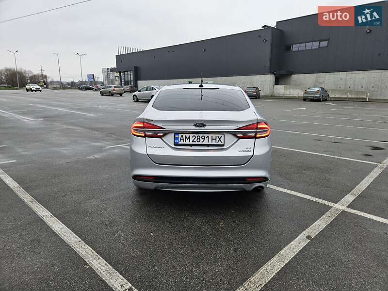 Седан Ford Fusion 2016 в Гостомеле фото 5 Седан Ford Fusion 2016 в Гостомеле