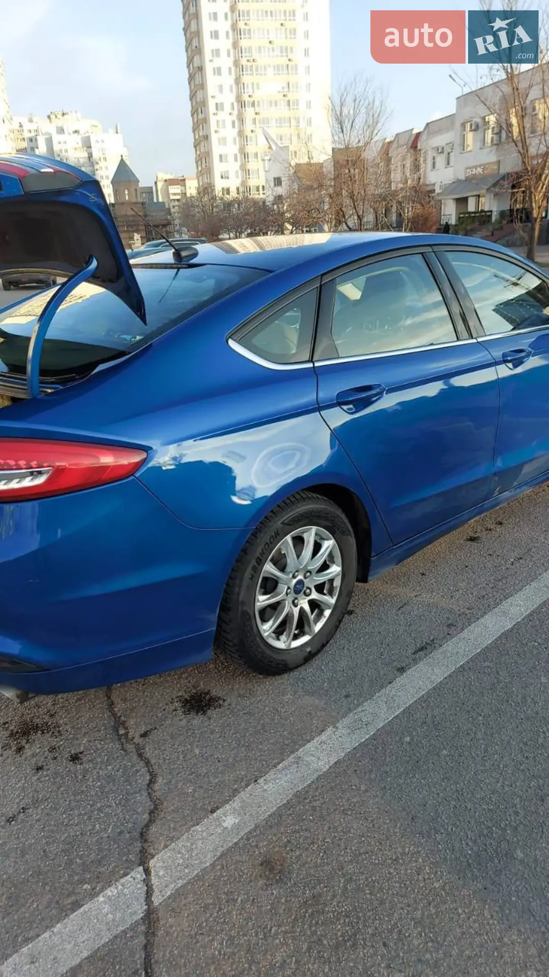 2016 Ford Fusion - мініатюра 4