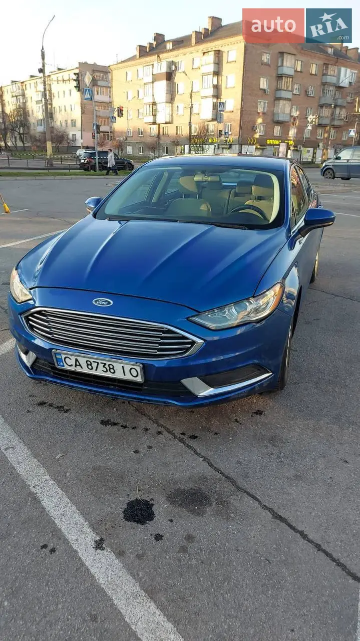 2017 Ford Fusion - мініатюра 16