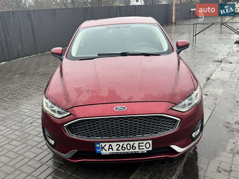 Седан Ford Fusion 2018 в Прилуках фото 3 Седан Ford Fusion 2018 в Прилуках