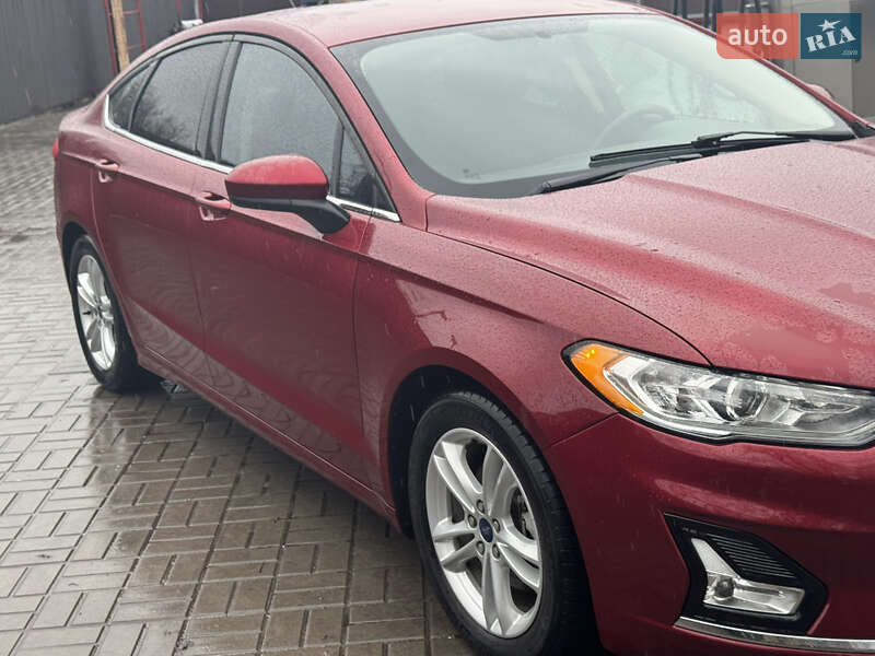 Седан Ford Fusion 2018 в Прилуках фото 4 Седан Ford Fusion 2018 в Прилуках