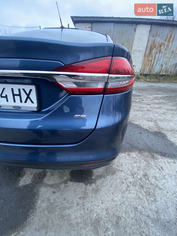 Седан Ford Fusion 2018 в Старокостянтинові